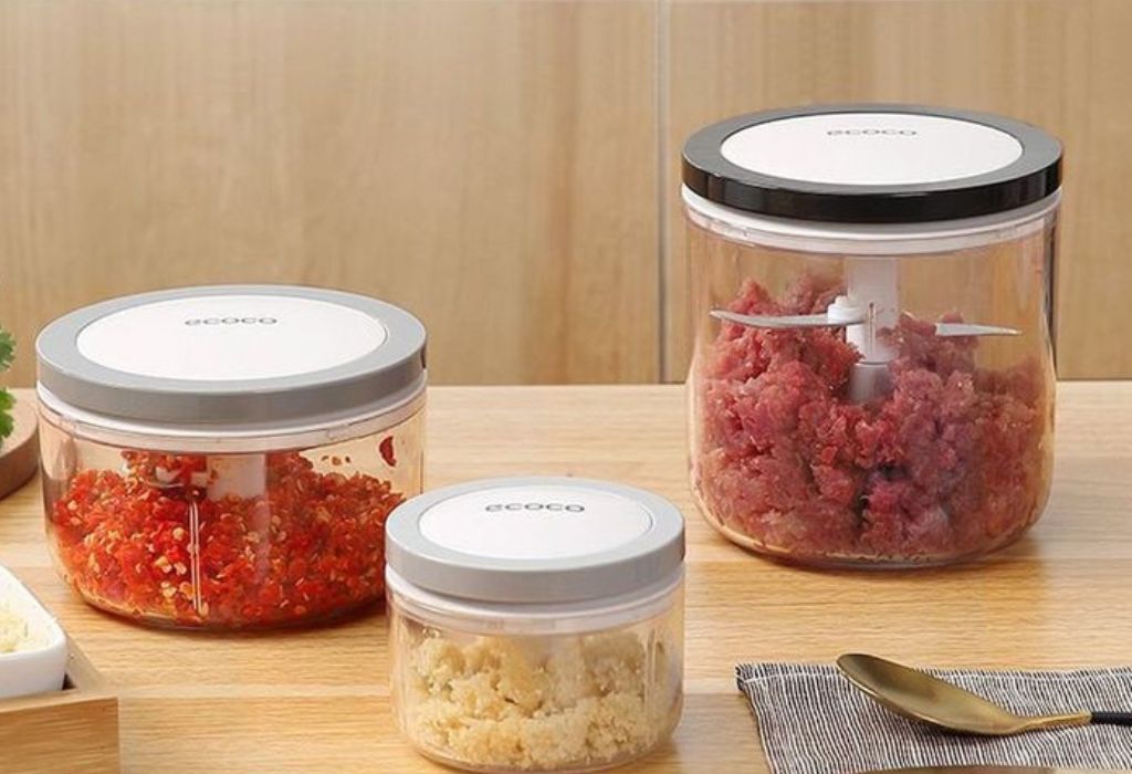 Blender Maintenance After Chopping Vegetables