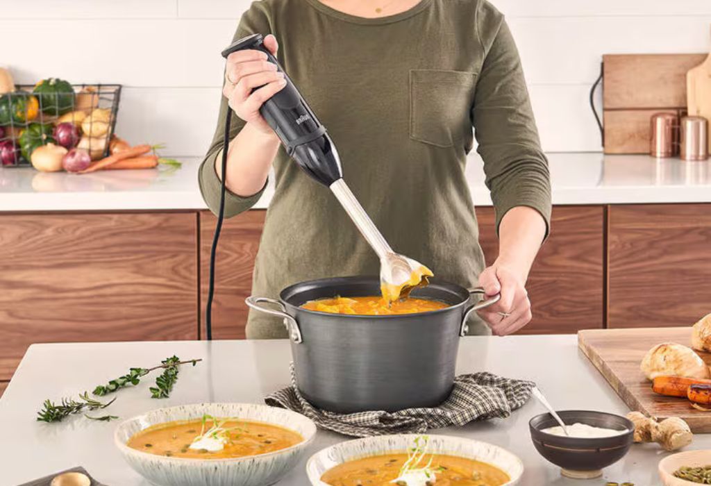 Frequently Asked Questions About How Immersion Blenders Work