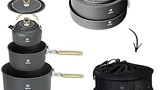 Top 10 camping cookware review