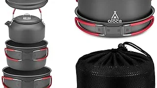 Top 10 camping cookware set review
