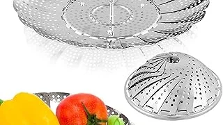 Top 10 steamer basket cookware review