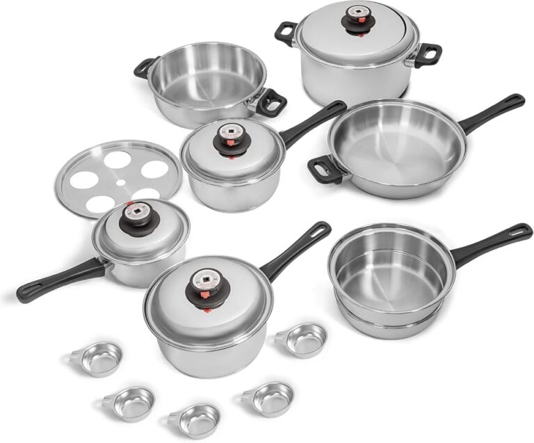 5 Best Waterless Cookware: Expert-Reviewed for Top Quality