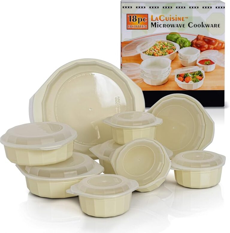 Top 5 Best Microwave Cookware: Expert Picks for Quality