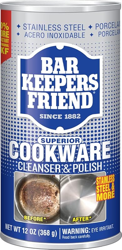 5 Best Stainless Steel Cookware Cleaner: Our Expert Top Picks
