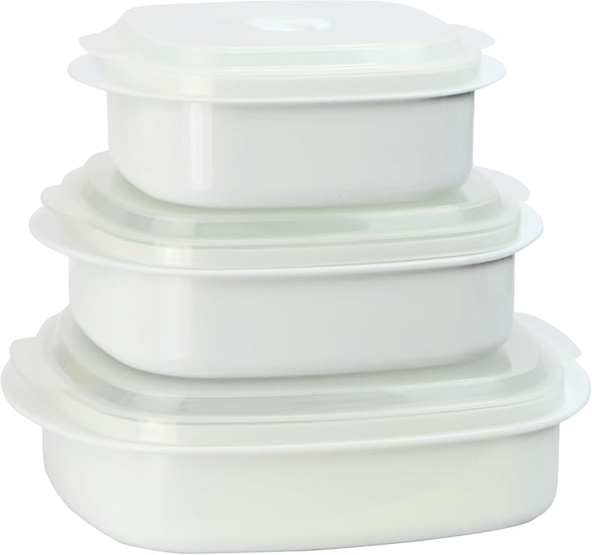 Calypso Basics by Reston Lloyd 6-Piece Microwave Cookware, Steamer and