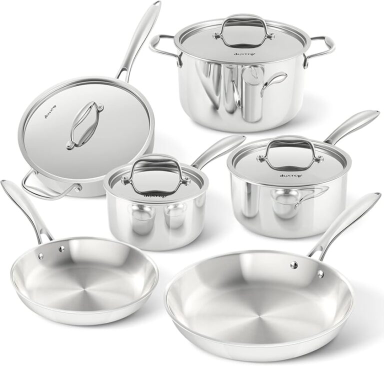 5 Best Inexpensive Stainless Steel Cookware: Expert-Tested Picks