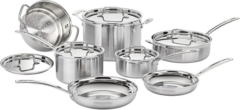 The 5 Best Clad Stainless Steel Cookware: Expert-Approved & Tested