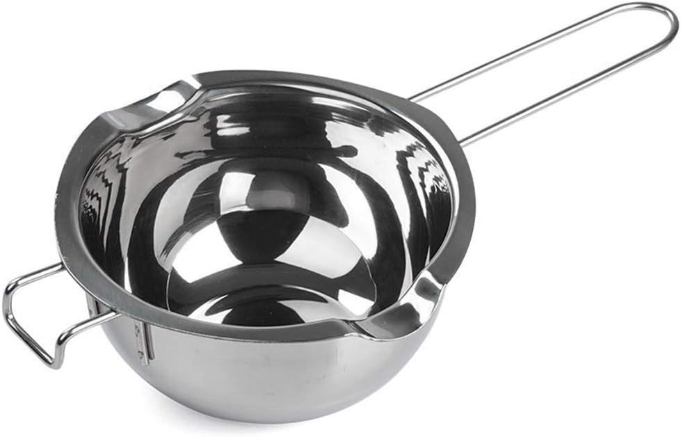 The Stainless Steel Double Boiler Pot: Perfect for Melting Chocolate a
