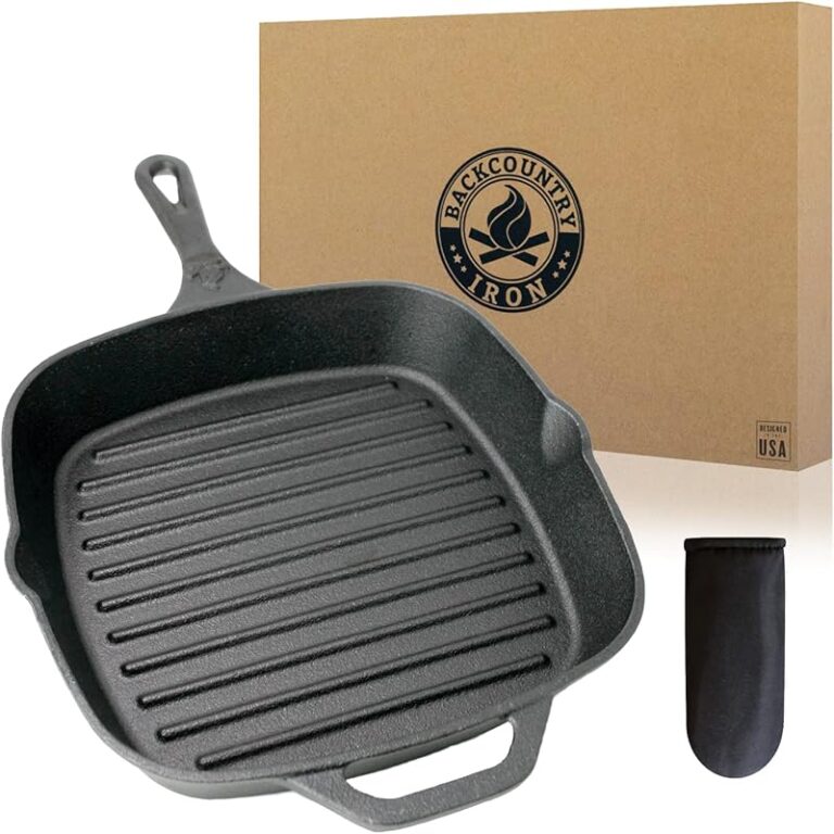 10 Best Cast Iron Grill Cookware: Expert Picks for Superior Grilling