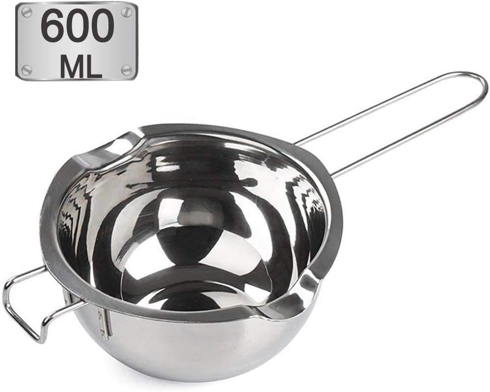 Stainless Steel Double Boiler Pot for Candy Making, Chocolate, and Can