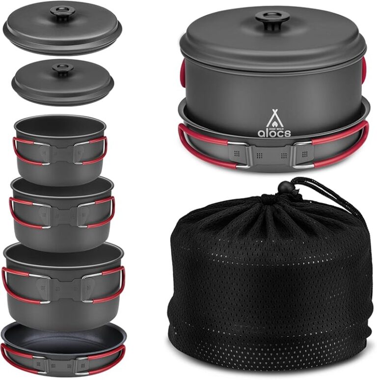 5 Best Camping Cookware for Open Fire: Durable & Expert-Rated