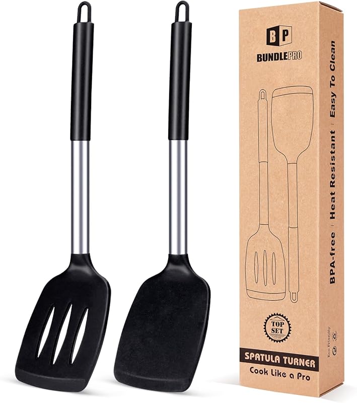 Best Silicone Spatulas for Nonstick Cookware: High Heat Resistant, BPA