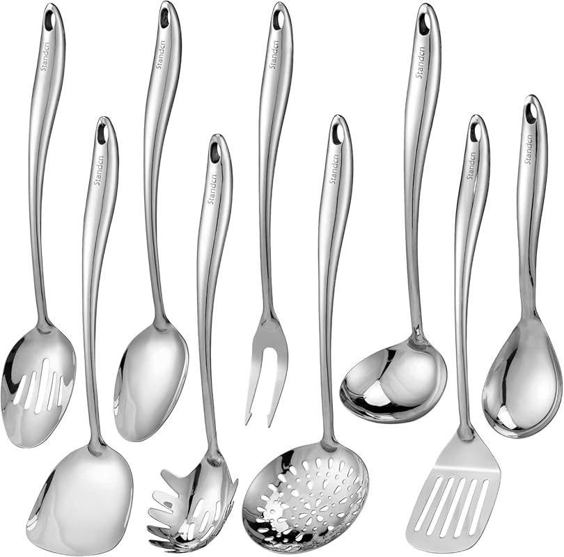 304 Stainless Steel Kitchen Utensil Set