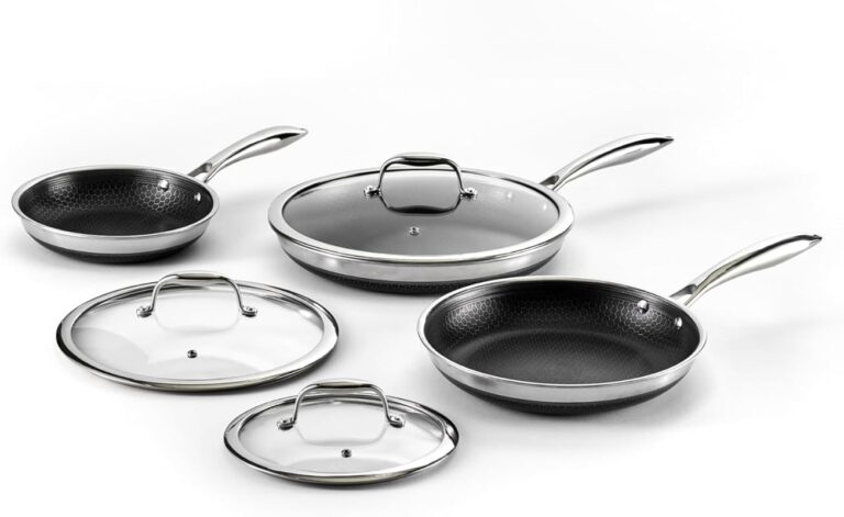 5 Best Non-Toxic & Safest Nonstick Cookware: Expert Picks!