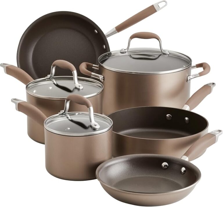 7 Best Rated Hard Anodized Cookware Sets: Expert Quality Picks