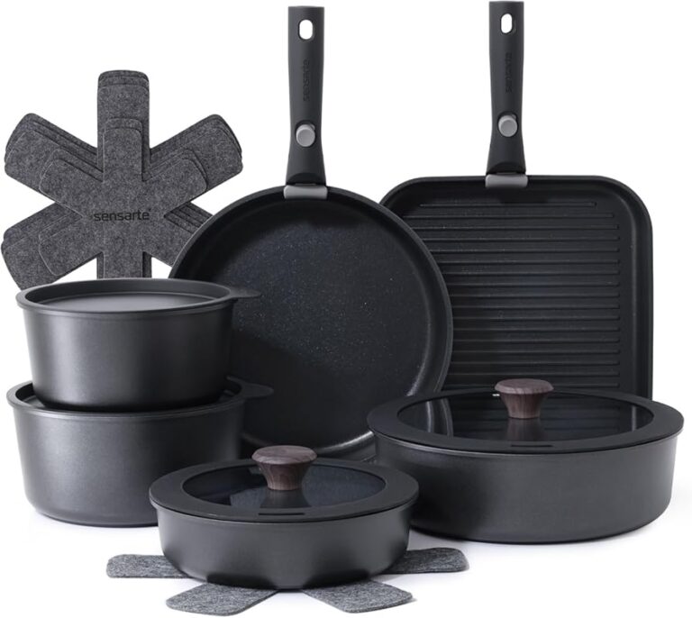 Top 5 Best Dishwasher Safe Cookware Sets: Expert Picks for Durability