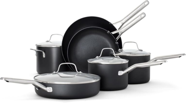 5 Best Non Stick Cookware Safe: Our Expert-Vetted Picks