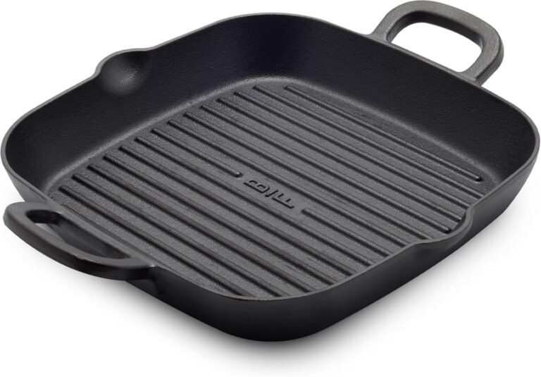 10 Best Cast Iron Grill Cookware: Expert Picks for Superior Grilling