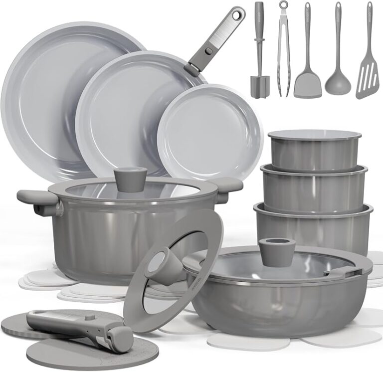 5 Best Stackable Cookware: Expert Picks for Space-Saving Kitchens