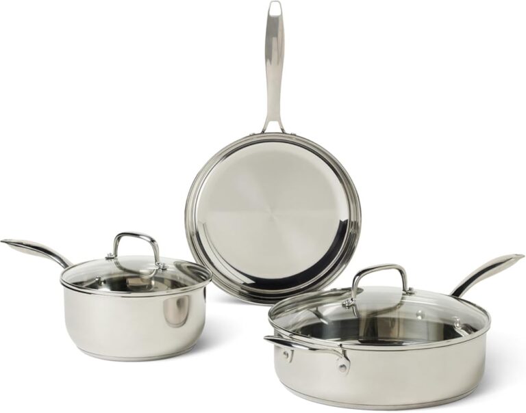 Top 7 Best Rated Stainless Steel Cookware: Expert-Vetted Picks
