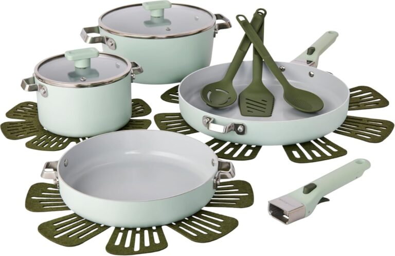 5 Best Nonstick Ceramic Cookware Sets: Expert-Reviewed Quality