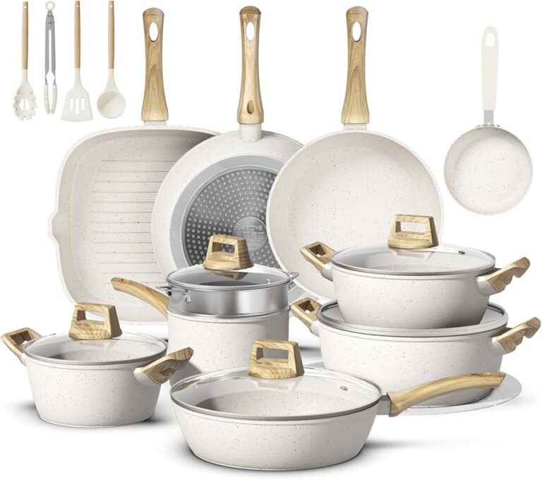 5 Best Cookware Without Chemicals: Expert-Approved for Superior Qua…