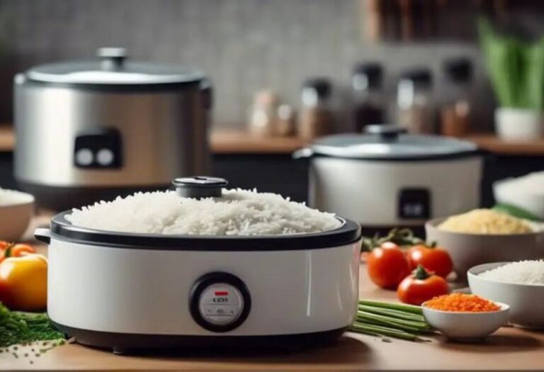 Is Rice Cooker Safe To Leave On: A Practical Guide for Home Cooks