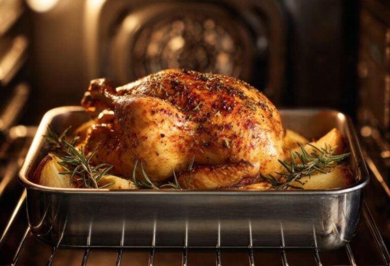 Learn How to Cook a Whole Chicken in the Oven Perfectly