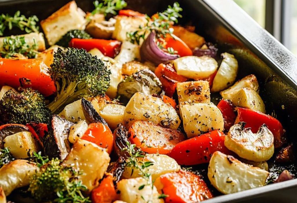 Oven Temperature for Meal Prep and Reheating Vegetarian Dishes