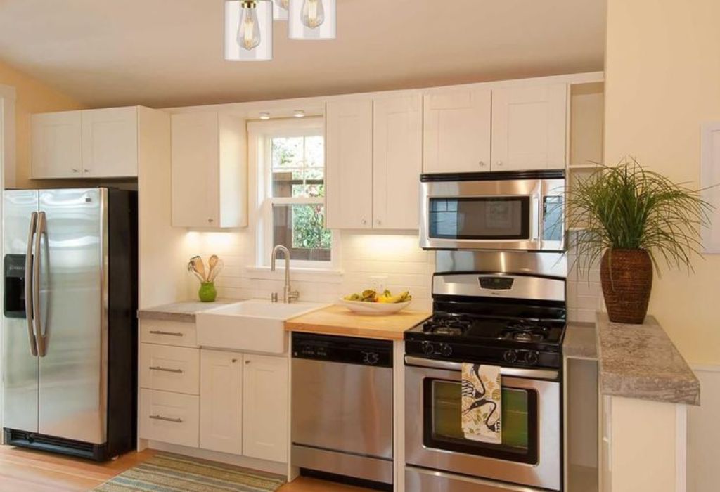 Luxury Kitchen Layout Ideas with Double Ovens