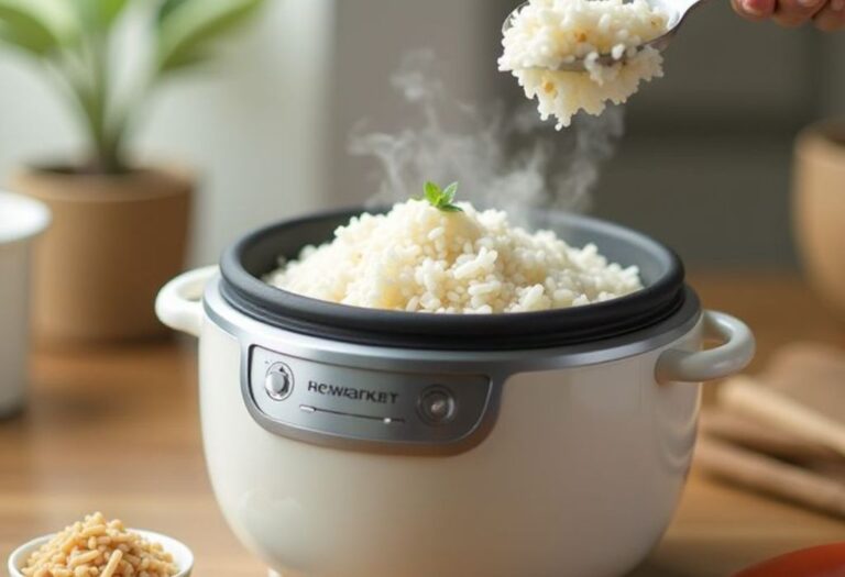 Why Rice Cooker Smells Like Plastic: Causes and Solutions