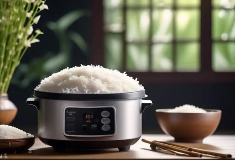 How Rice Cooker Auto Switch Functions Explained Simply