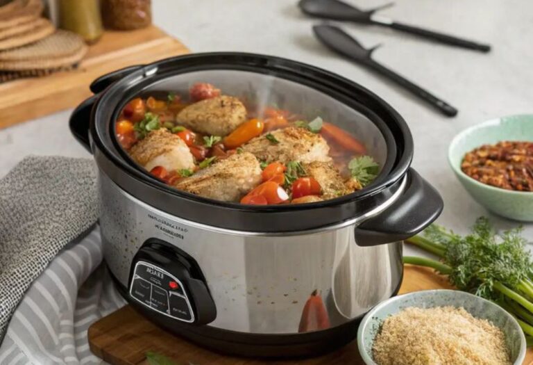 Can You Bake Cake In Slow Cooker? Yes, Here's How!