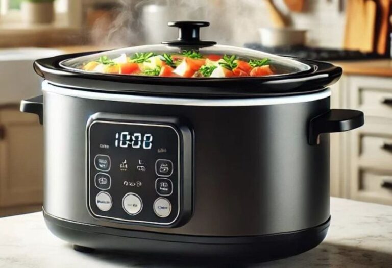 Why Your Slow Cooker Smells Like Burning Plastic