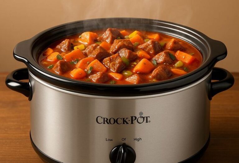 How to Prevent Slow Cooker Burning and Keep Your Food Safe