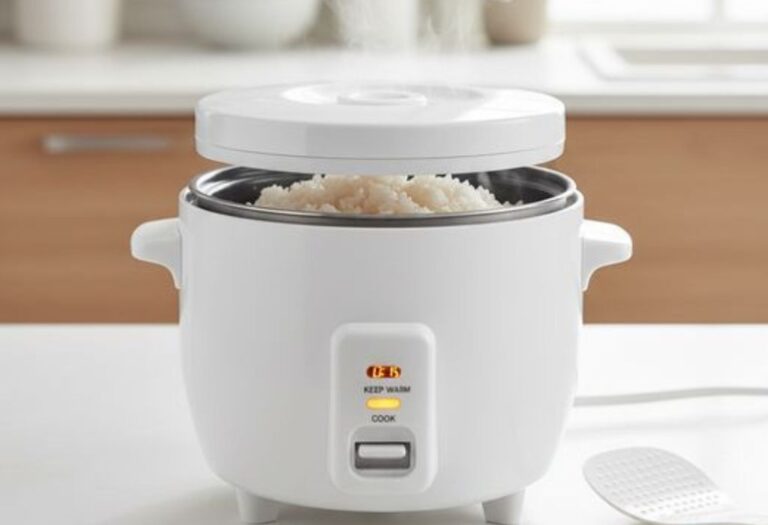 What Rice Cooker Warm Mode Does Explained for Beginners