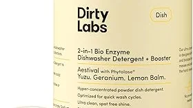 Best Selling 5 Best Natural Dishwasher Detergent for Hard Wa