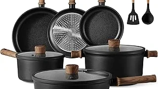 Best Selling 5 Best Nonstick Dishwasher Safe Cookware