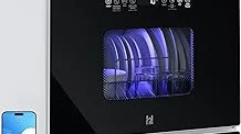 Most Popular 5 Best Countertop Portable Dishwasher