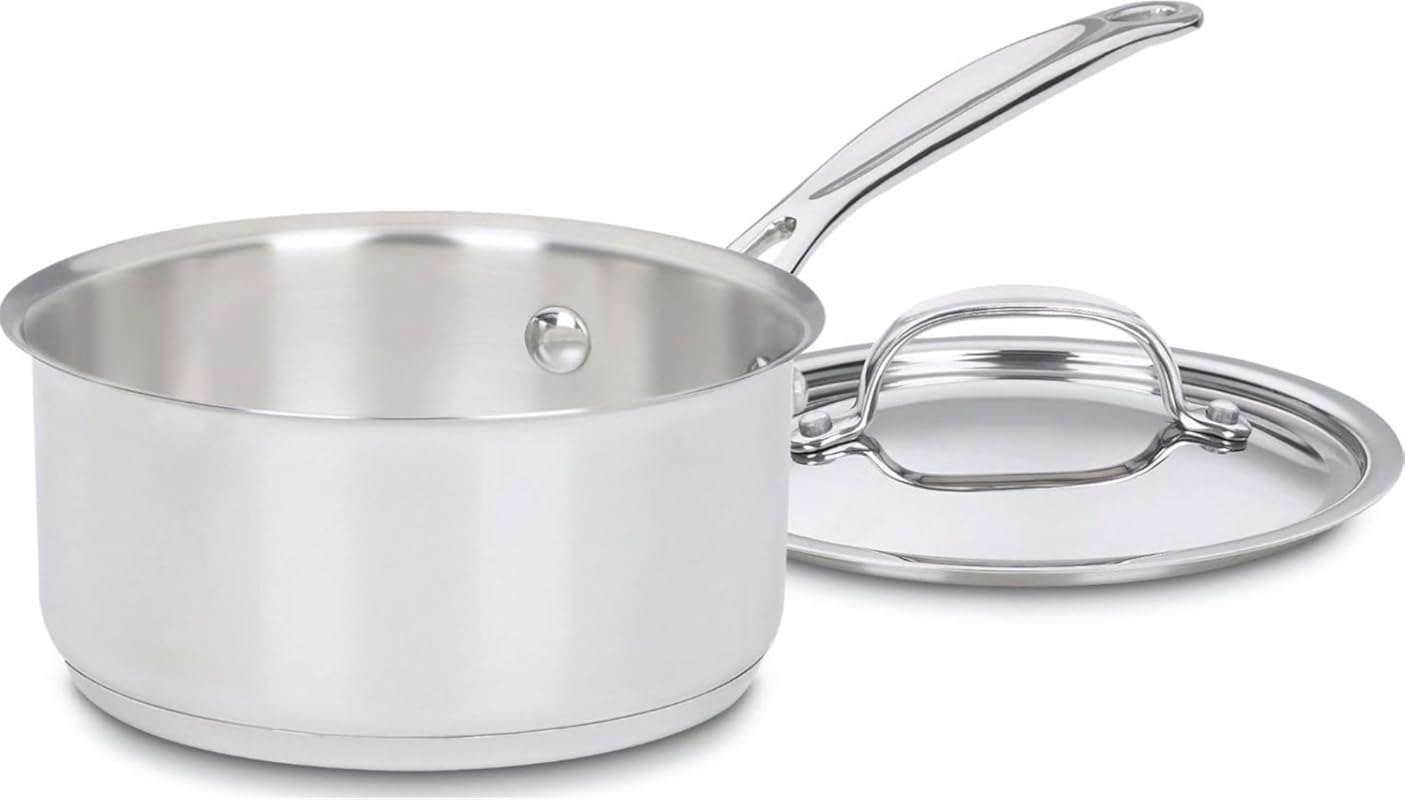 Cuisinart 1.5 Quart Saucepan w/Cover