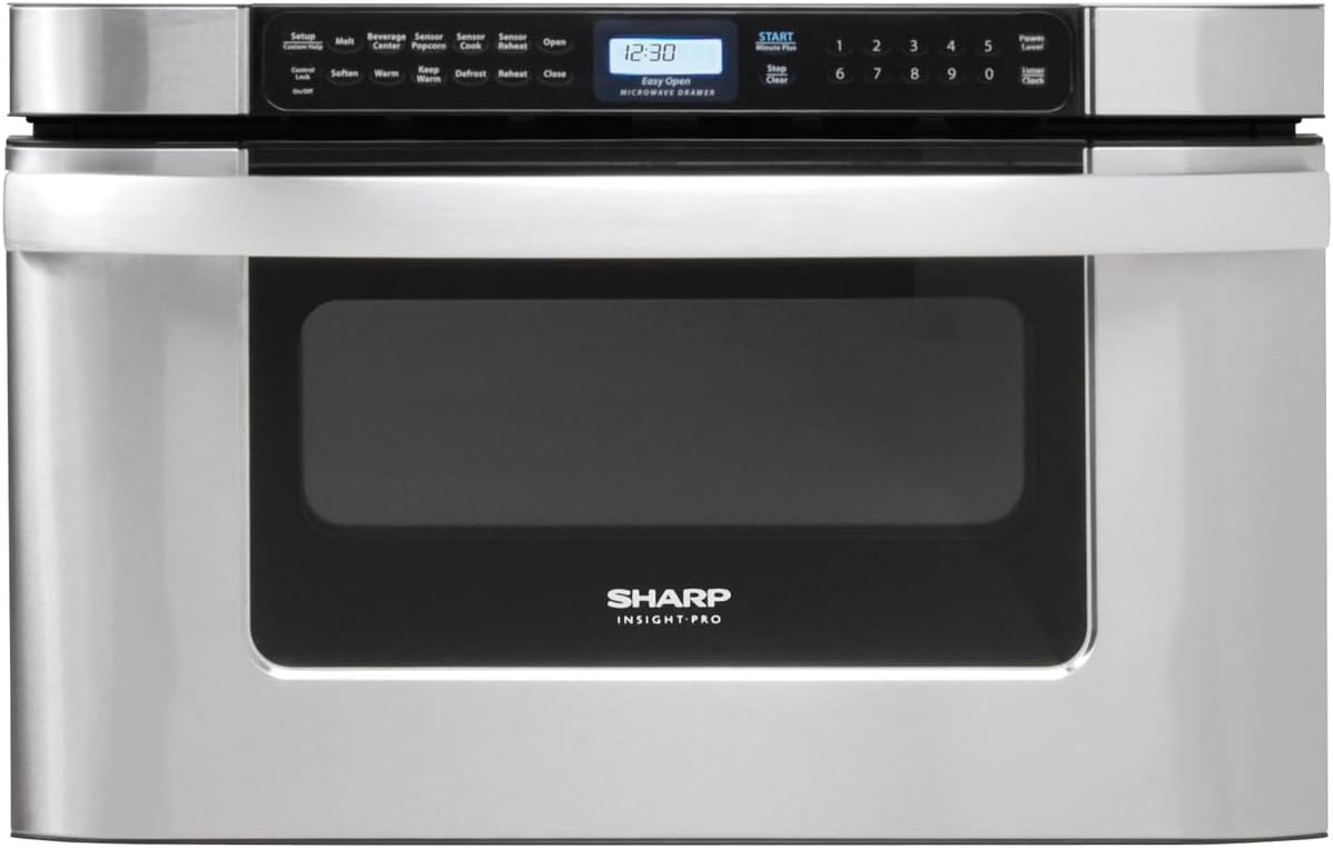 Sharp 24-inch Microwave Drawer Oven
