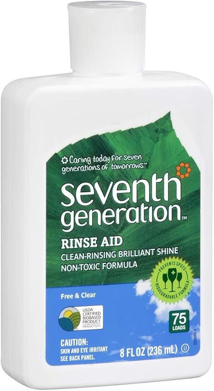 Seventh Generation Rinse Aid Free and Clear