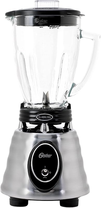 Oster Classic Blender: A Reliable Option with 6-Cup Glass Jar and 1000