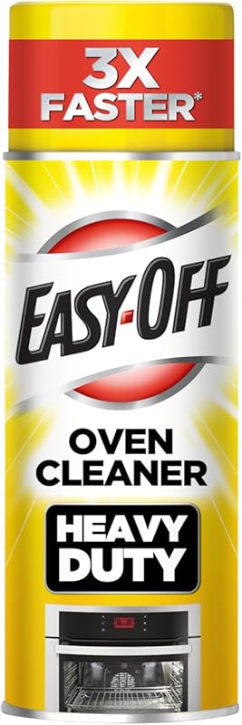 Easy Off Oven Cleaner: Powerful Formula for Removing Tough Air Fryer Grease.