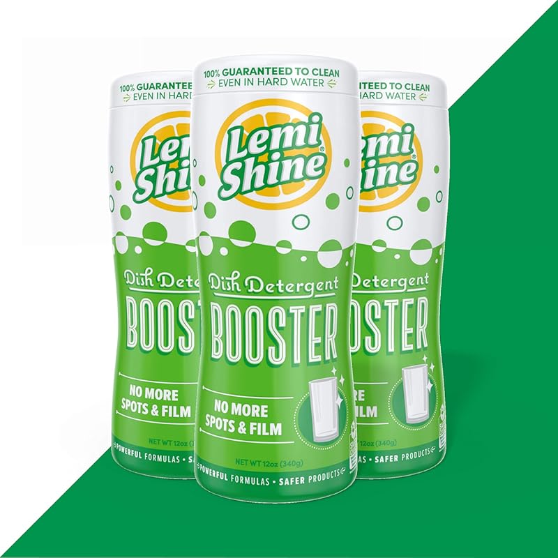 Lemi Shine Dish Detergent Booster