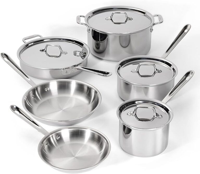 5 Best Stainless Steel Cookware Dishwasher Safe: Top Picks for Quality