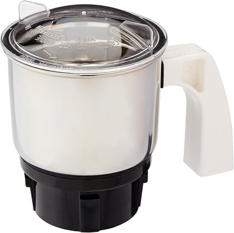 Preethi 0.4L Chutney Jar for Eco Plus and Chef Pro Blenders, perfect f