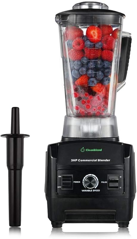 Professional Commercial Countertop Blender for Smoothies with Powerful