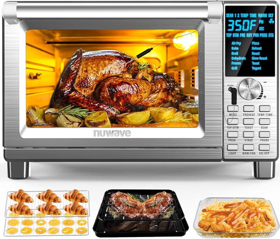 Best Nuwave Bravo Air Fryer Toaster Smart Oven