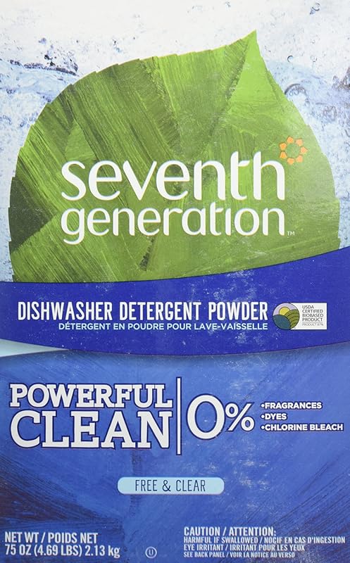 Seventh Generation Free & Clear Dish Powder